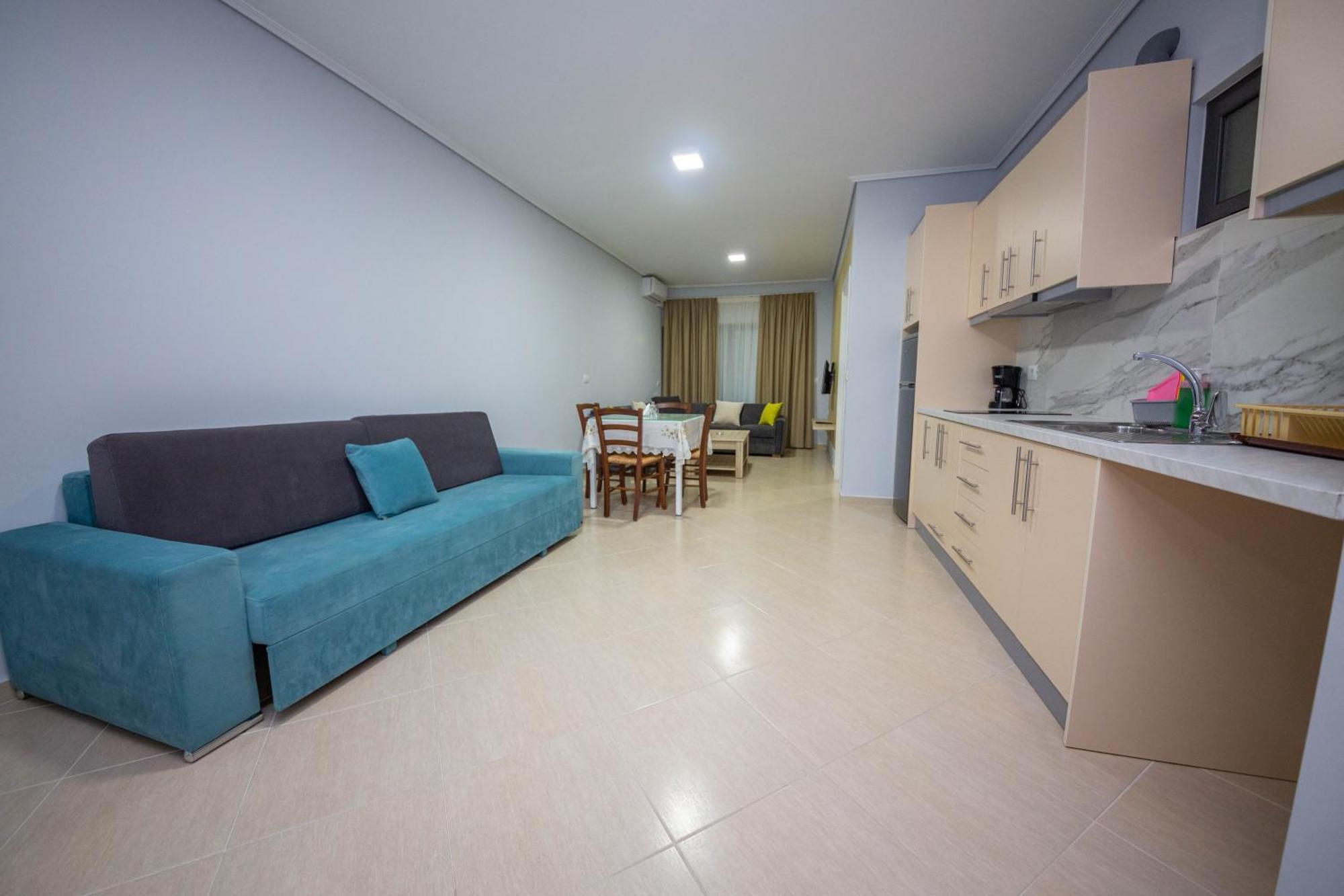 Mamma'S Apartments Sarande Exterior photo